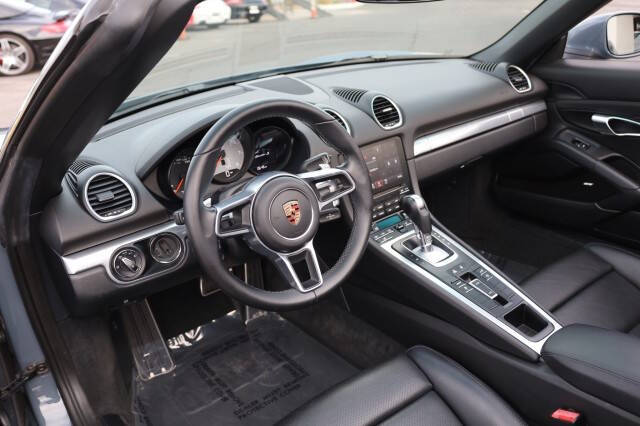 2017 Porsche 718 Boxster S