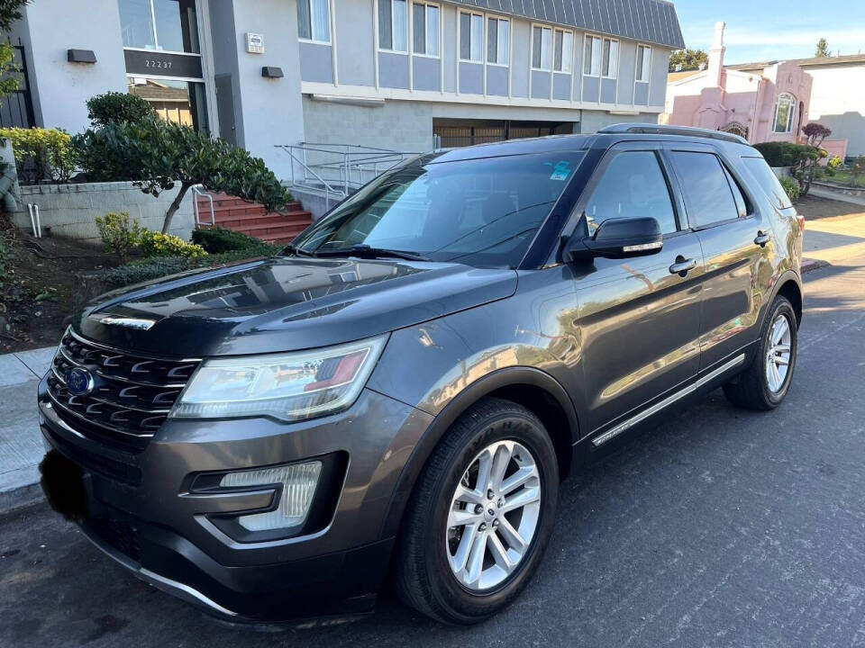 2017 Ford Explorer for sale at Sorrento Auto Sales Inc in Hayward, CA