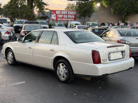2003 Cadillac DeVille