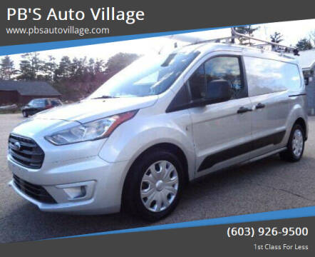 2019 Ford Transit Connect for sale at PB'S Auto Village in Hampton Falls NH