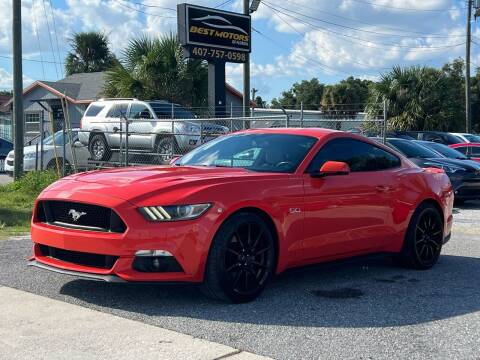 2016 Ford Mustang for sale at BEST MOTORS OF FLORIDA in Orlando FL