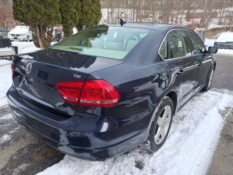 2015 Volkswagen Passat 1.8T Limited Edition