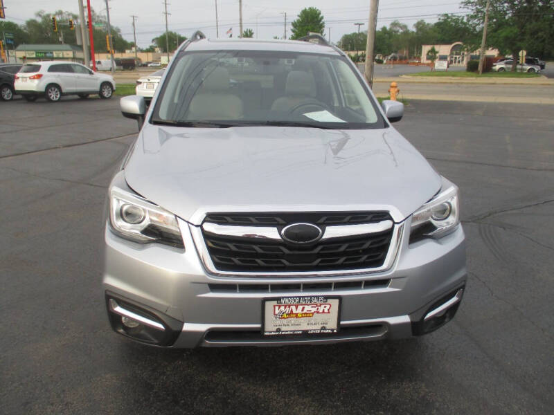 2018 Subaru Forester 2.5i Limited