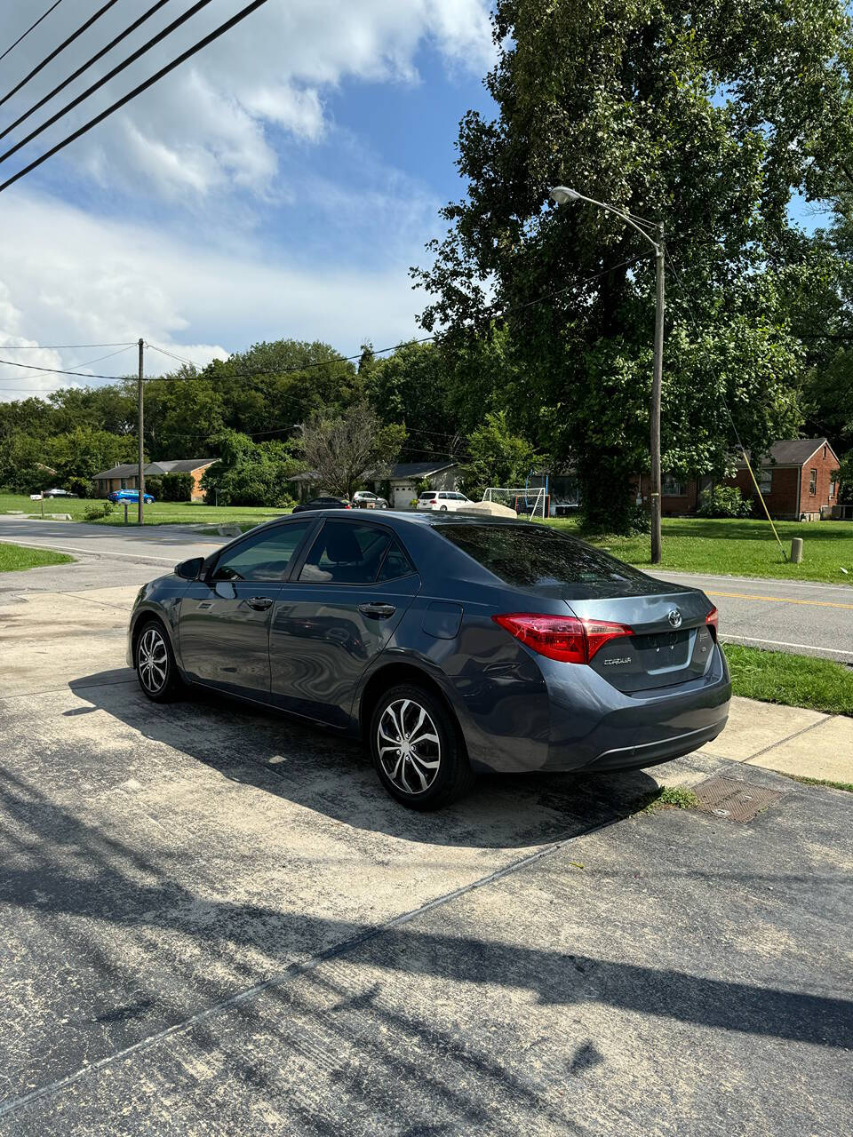 2019 Toyota Corolla for sale at Nashville Luxury Auto Sales in Nashville, TN