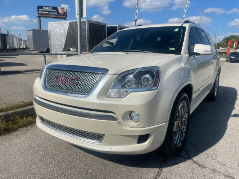 2012 GMC Acadia for sale at Xtreme Auto Mart LLC in Kansas City MO