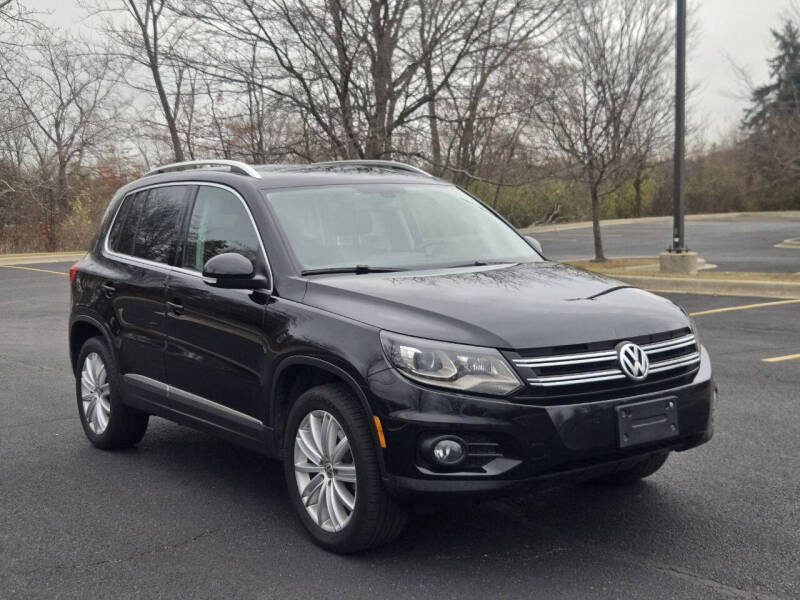2016 Volkswagen Tiguan 2.0T SE 4Motion