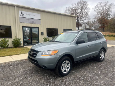 2009 Hyundai Santa Fe for sale at B & B AUTO SALES INC in Odenville AL