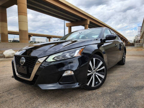 2020 Nissan Altima for sale at Ohud Cars in Dallas TX