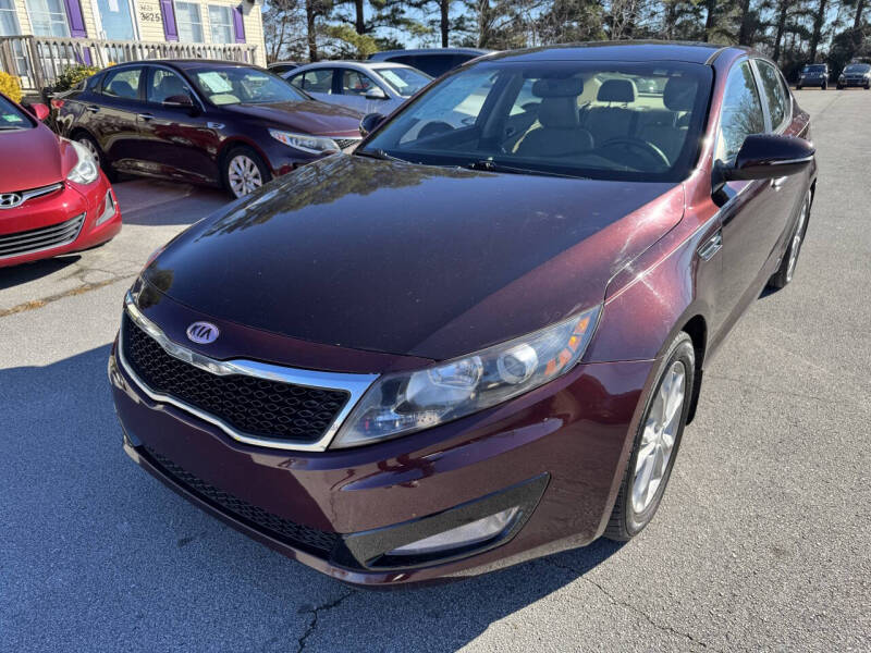 2013 Kia Optima EX