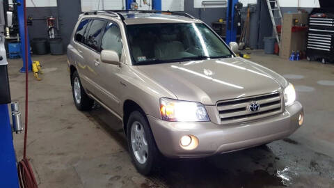 2004 Toyota Highlander for sale at Rouhana Auto Sales in Norwood MA