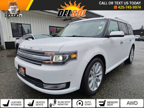 2018 Ford Flex Limited