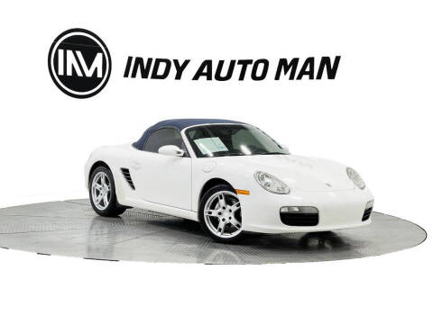 2008 Porsche Boxster