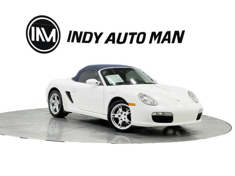 2008 Porsche Boxster