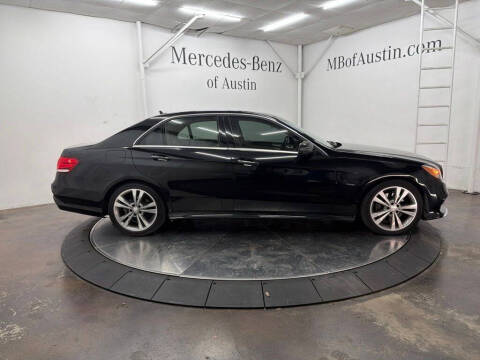 2014 Mercedes-Benz E-Class