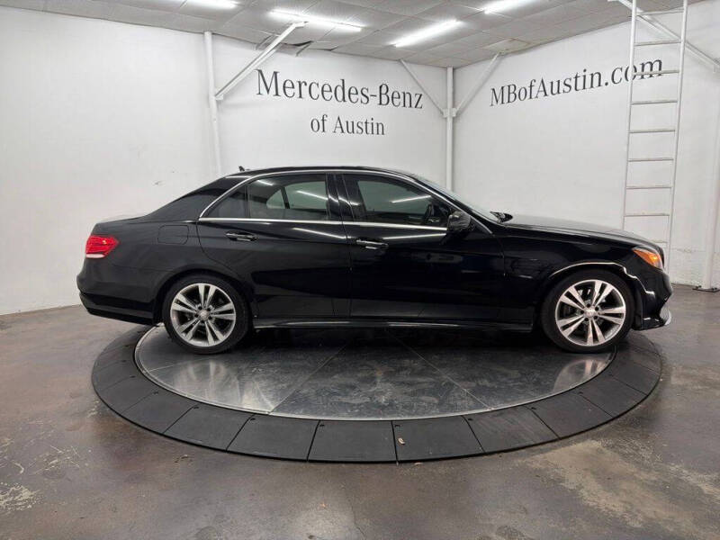 2014 Mercedes-Benz E-Class