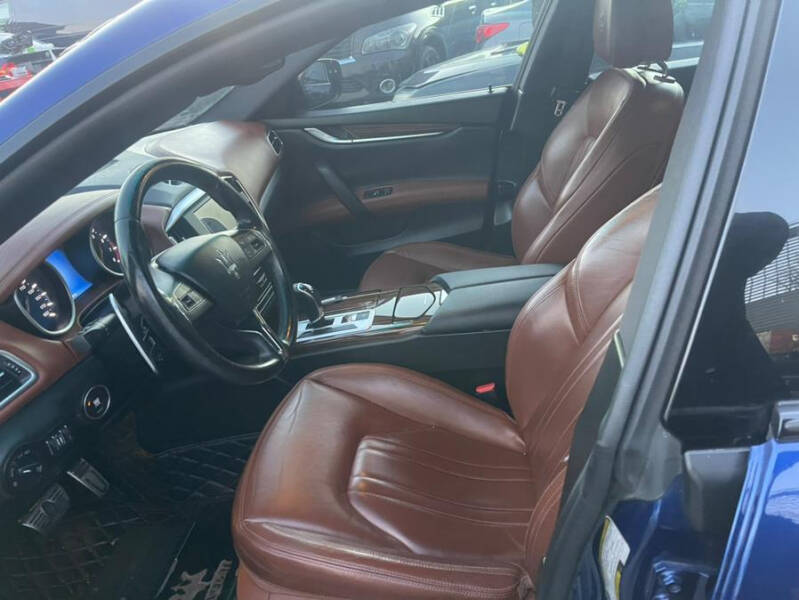 2015 Maserati Ghibli S Q4