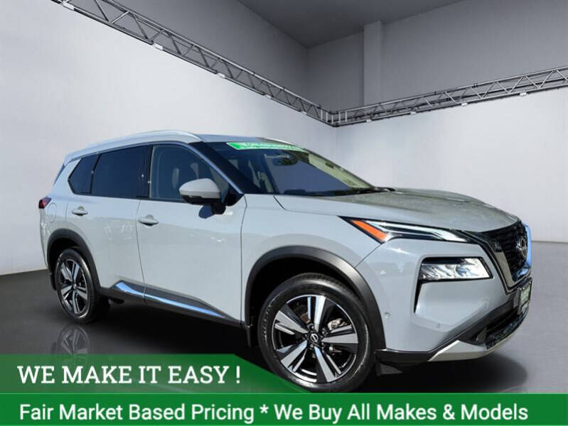 2023 Nissan Rogue Platinum