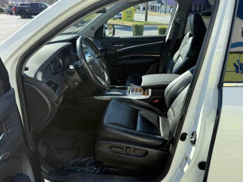 2017 Acura MDX SH-AWD w/Tech