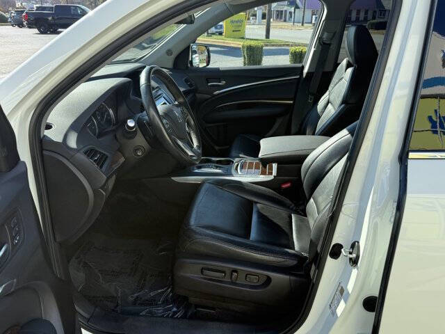 2017 Acura MDX SH-AWD w/Tech