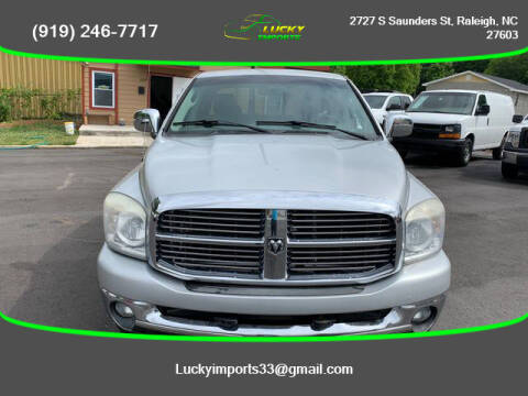 2008 Dodge Ram Pickup 1500