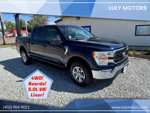 2021 Ford F-150 for sale at Luly Motors in Lincoln NE