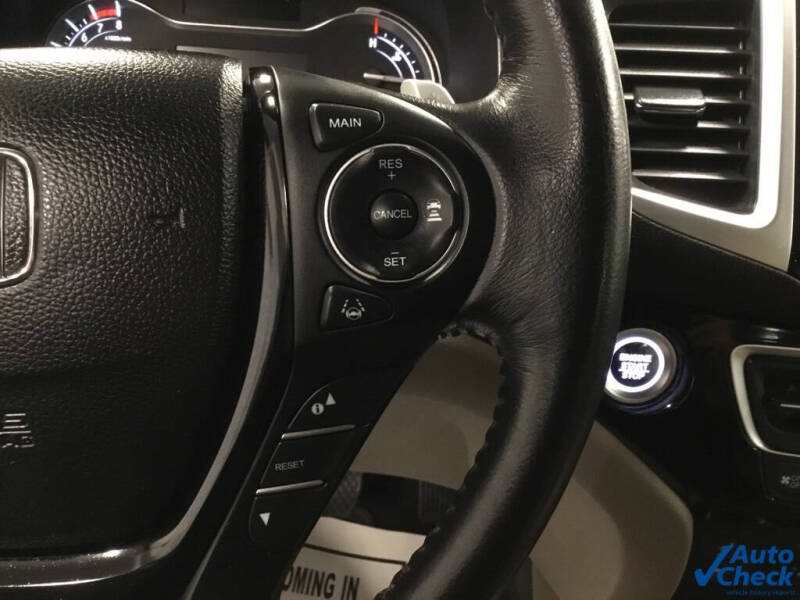 2016 Honda Pilot Elite