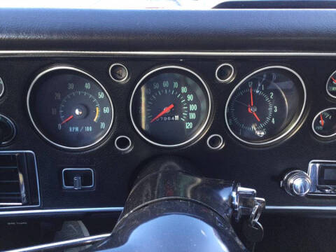 1970 Chevrolet Chevelle