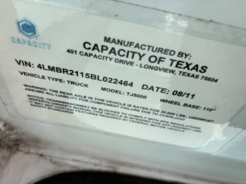 2011 Capacity Spotter