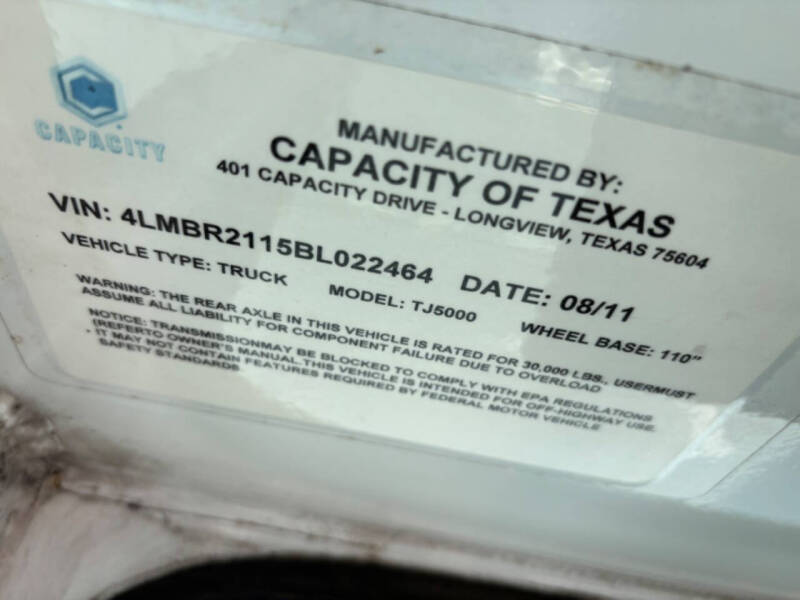 2011 Capacity Spotter