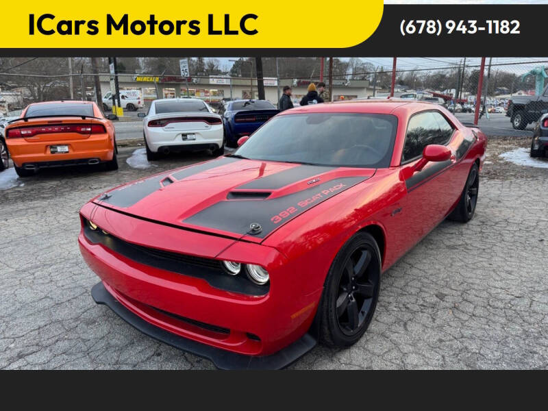 2015 Dodge Challenger R/T Plus