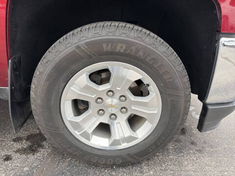 2017 Chevrolet Silverado 1500 LT