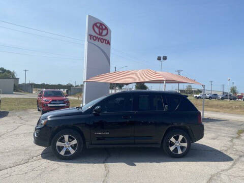 2017 Jeep Compass for sale at Quality Toyota in Independence KS