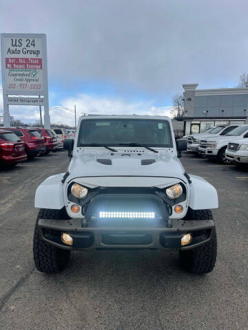 2016 Jeep Wrangler Unlimited for sale at US 24 Auto Group in Redford MI