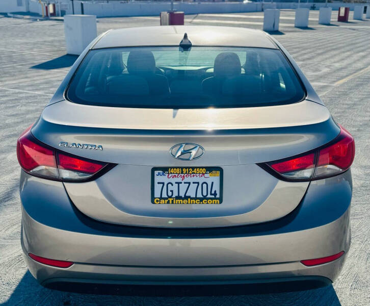 2015 Hyundai Elantra Limited