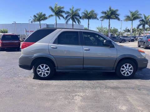 2002 Buick Rendezvous CX