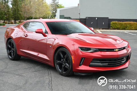 2016 Chevrolet Camaro for sale at Galaxy Autosport in Sacramento CA