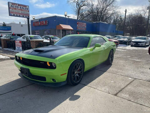 2015 Dodge Challenger for sale at City Motors Auto Sale LLC in Redford MI