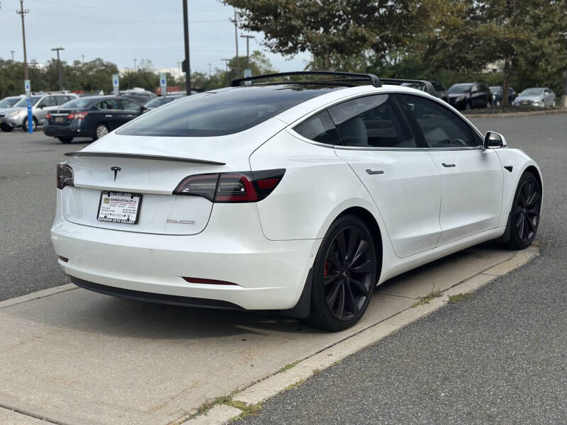 2020 Tesla Model 3 Performance