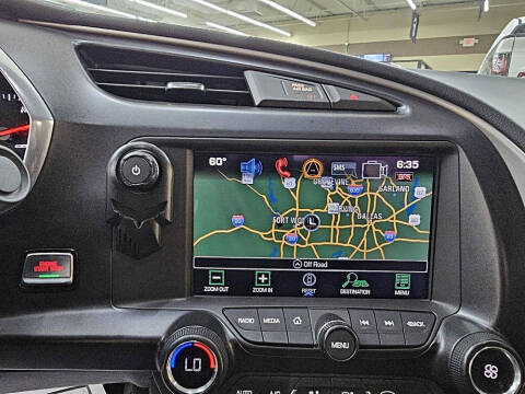 2017 Chevrolet Corvette Stingray