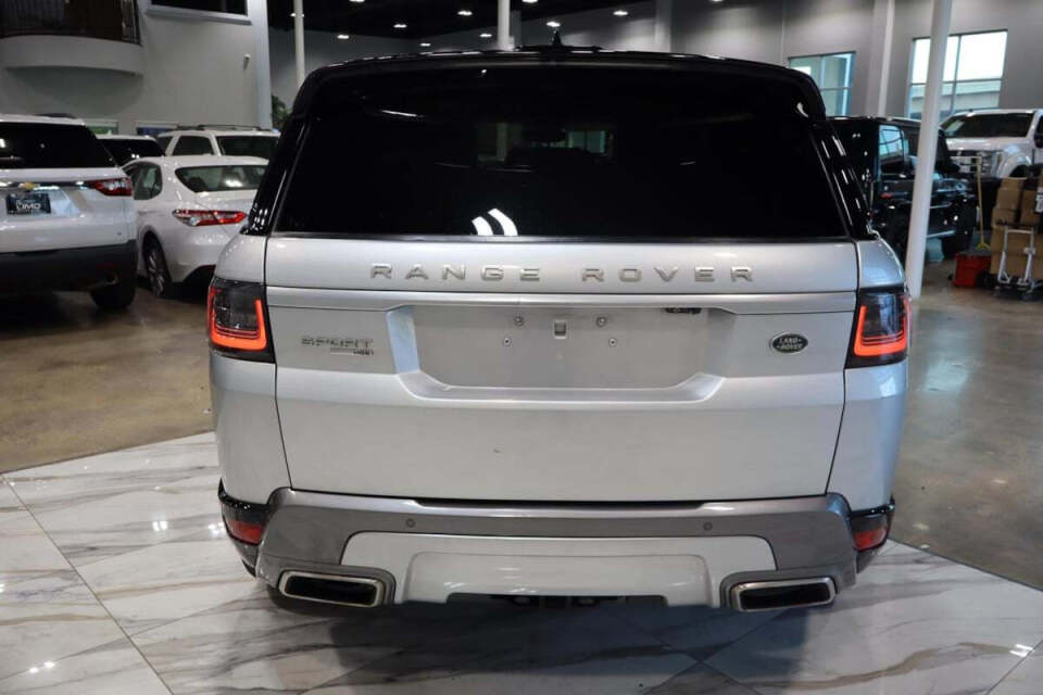 2019 Land Rover Range Rover Sport for sale at IMD MOTORS, INC in Dallas, TX