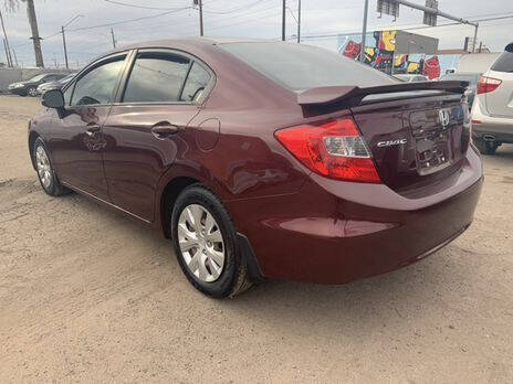 2012 Honda Civic for sale at In Power Motors in Phoenix AZ
