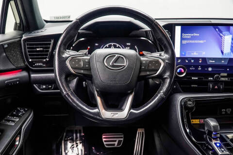 2022 Lexus NX 350 F SPORT Handling
