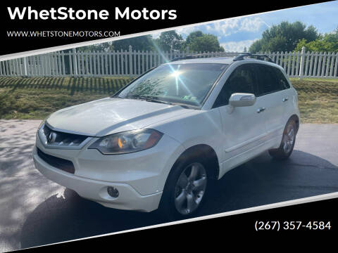 2007 Acura RDX for sale at WhetStone Motors in Bensalem PA