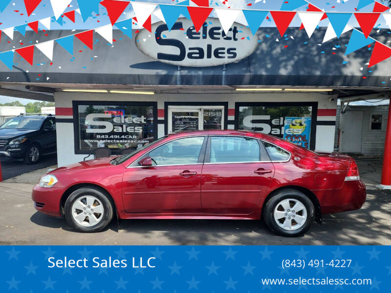 2009 Chevrolet Impala for sale at Select Sales LLC in Little River SC
