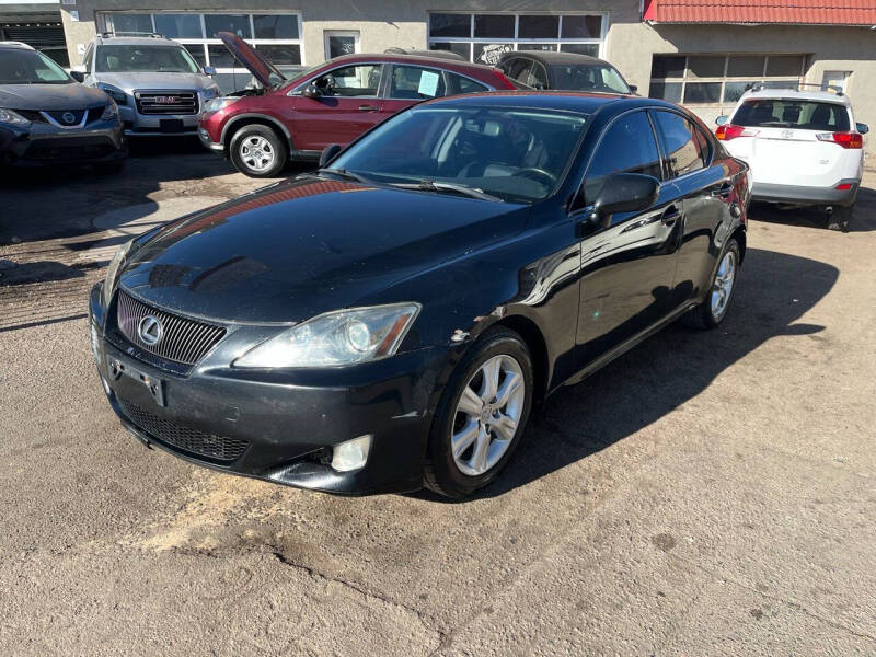 2006 Lexus IS 250 for sale at STS Automotive in Denver CO