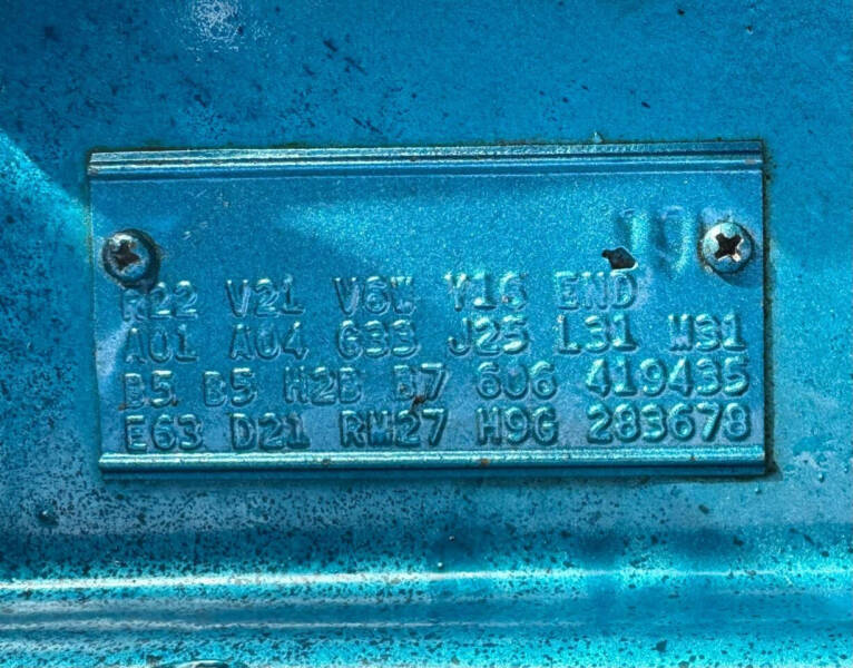 1969 Plymouth Roadrunner