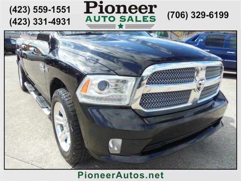 2014 RAM Ram Pickup 1500 for sale at PIONEER AUTO SALES LLC in Cleveland TN
