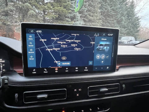 2023 Lincoln Nautilus Reserve