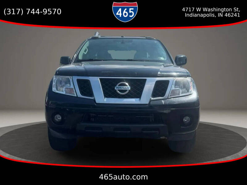 2016 Nissan Frontier