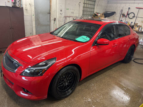 2012 Infiniti G37 Sedan for sale at PAPERLAND MOTORS - Fresh Inventory in Green Bay WI